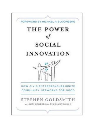The Power Of Social Innovation Hardcover English by Stephen Goldsmith - 1-Mar-10 - v1560689848/N26828591A_1