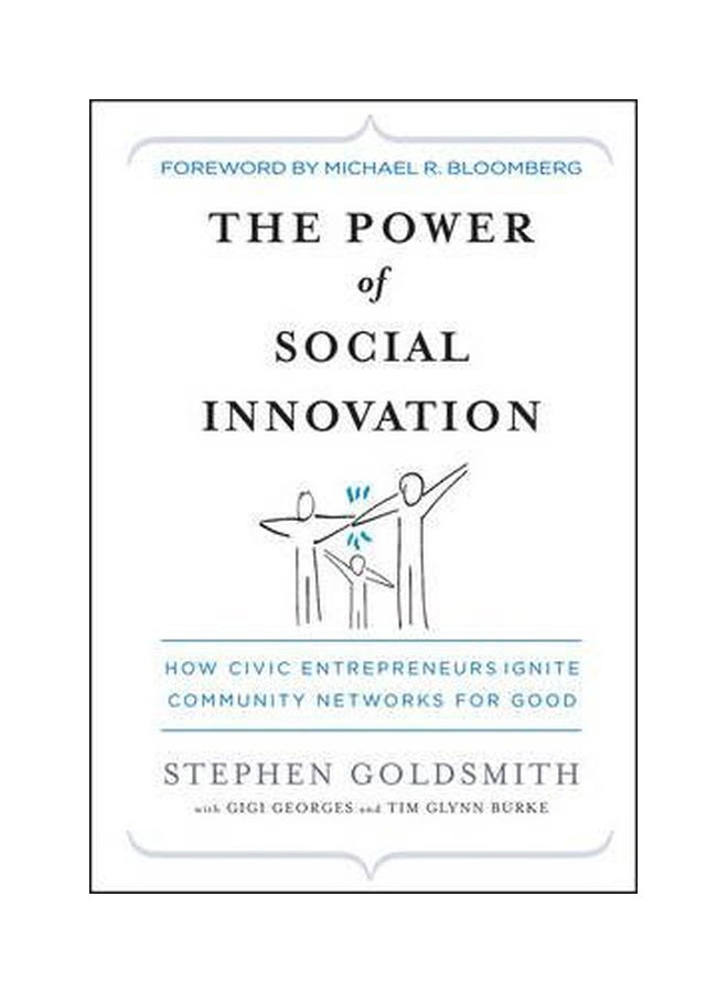 The Power Of Social Innovation Hardcover English by Stephen Goldsmith - 1-Mar-10 