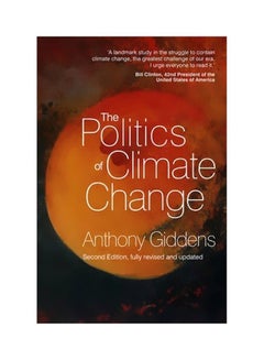 The Politics of Climate Change Hardcover English by Anthony Giddens - 20-Dec-11 