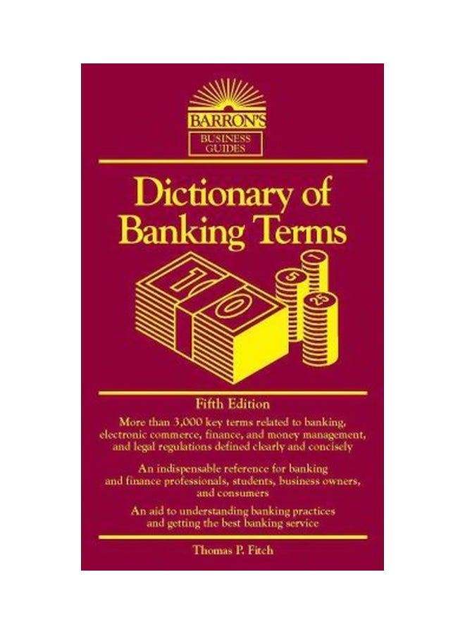 Dictionary Of Banking Terms paperback english - 1-Feb-06 