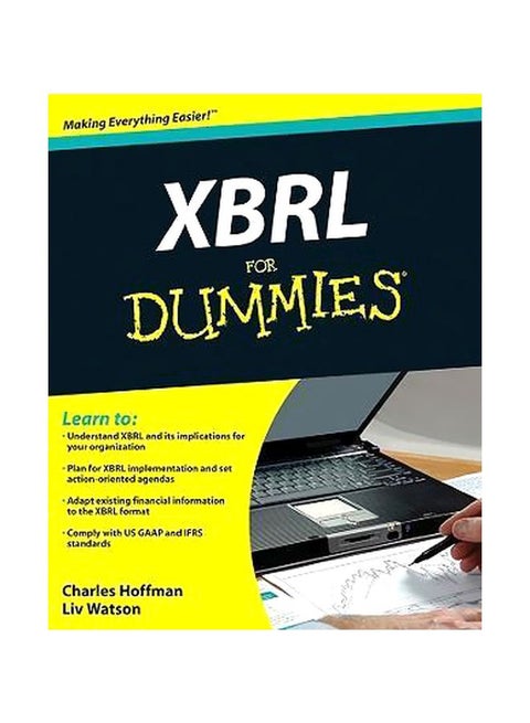 XBRL For Dummies Paperback English by Charles Hoffman - 9-Nov-09