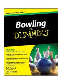 Bowling For Dummies Paperback English by A. J. Forrest - 6-Jul-10