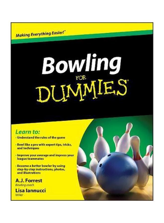 null - Bowling For Dummies Paperback English by A. J. Forrest - 6-Jul-10 - Image 1