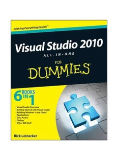 Visual Studio 2010 All-In-One For Dummies paperback english - 1-Jul-10