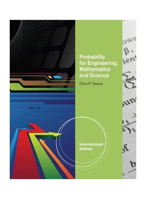 Probability For Engineering Mathematics And Sciences Paperback English by Chris P. Tsokos - 1-Dec-11