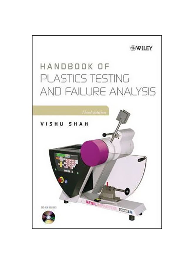 Handbook Of Plastics Testing And Failure Analysis Hardcover English by Vishu Shah - 20 Mar 2007 