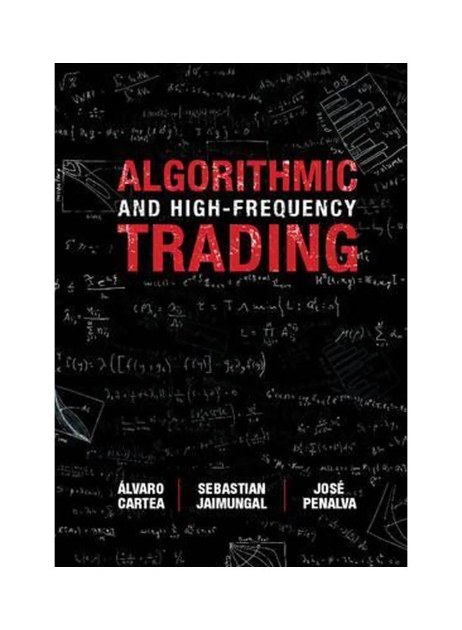 Algorithmic And High-Frequency Trading Hardcover English by Álvaro Cartea - 12-Feb-19