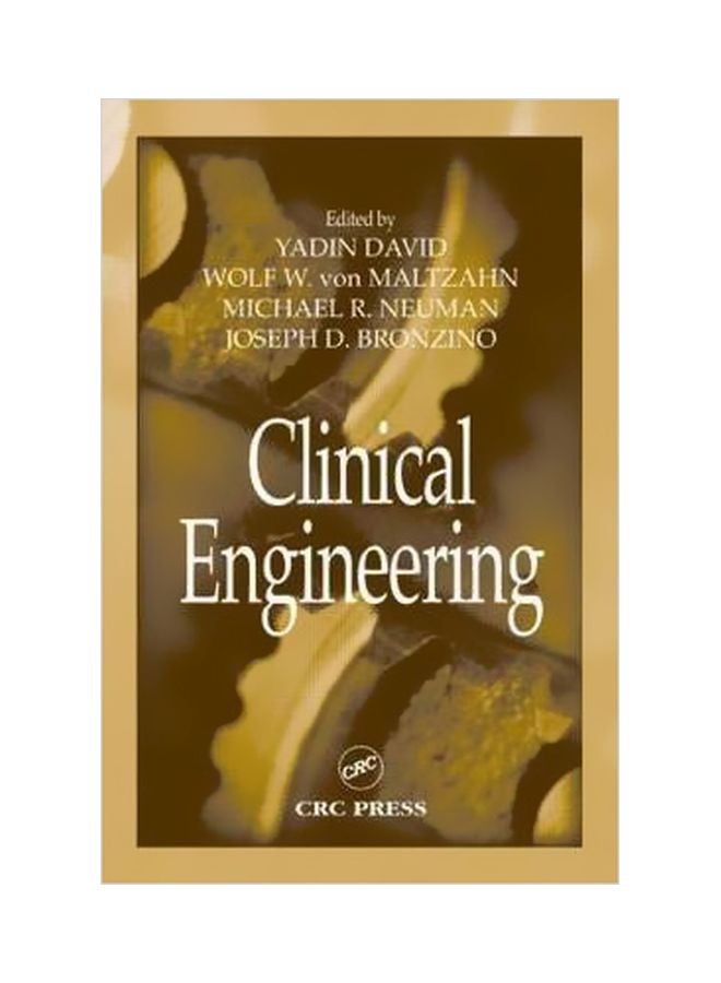 Clinical Engineering Hardcover English by David Yadin - 26-Mar-03 