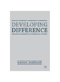 Developing Difference paperback english - 3-Jan-14 