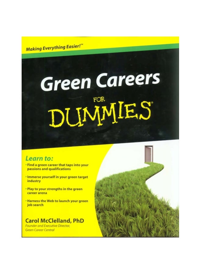 Green Careers For Dummies paperback english - 19-Jan-10 