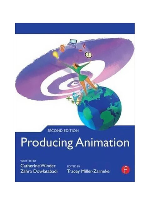 Producing Animation Paperback English by Catherine Winder - 16-Aug-11