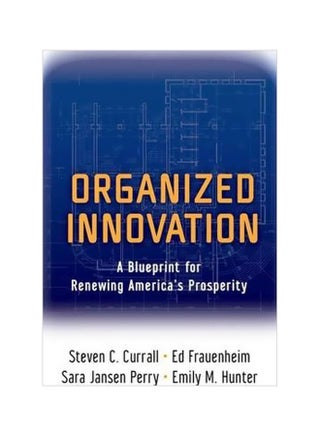 Organized Innovation Hardcover English by Steven C. Currall - 23-Sep-14 - v1560690041/N26828630A_1