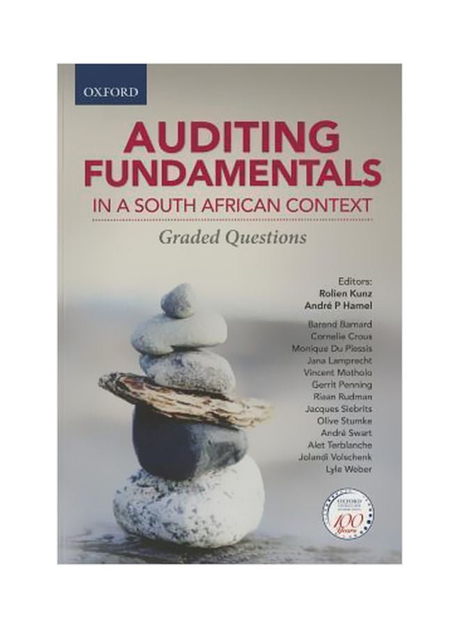 Auditing Fundamentals In A South African Context Paperback English by Barend Barnard - 1-Oct-14 