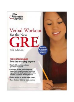 Verbal Workout For The New GRE paperback english - 15-Aug-11 