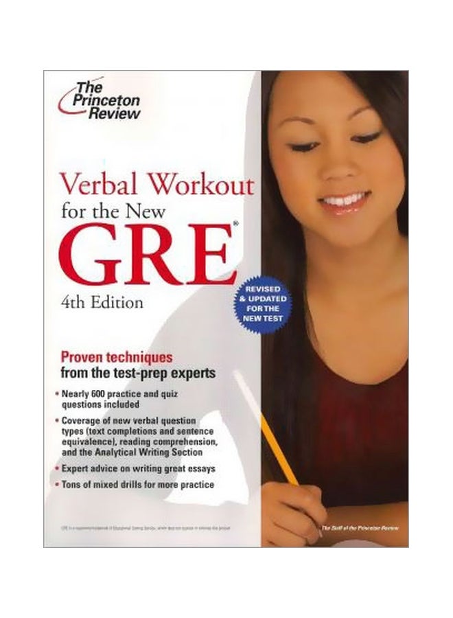 Verbal Workout For The New GRE paperback english - 15-Aug-11 
