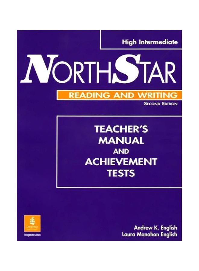 Northstar Reading And Writing: Teacher's Manual And Admission Tests Paperback English by Andrew English - 8-Sep-03 
