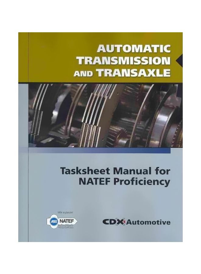 Automatic Transmission And Transaxle paperback english - 30-Jun-10 