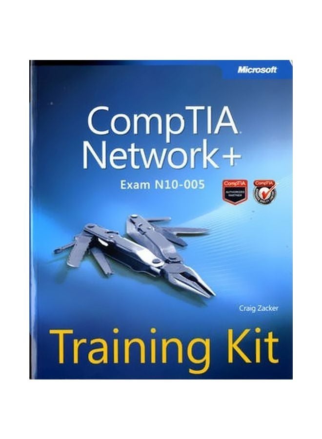 null - CompTIA Network+ Training Kit English by Craig Zacker - 14-Jan-13 - Image 1