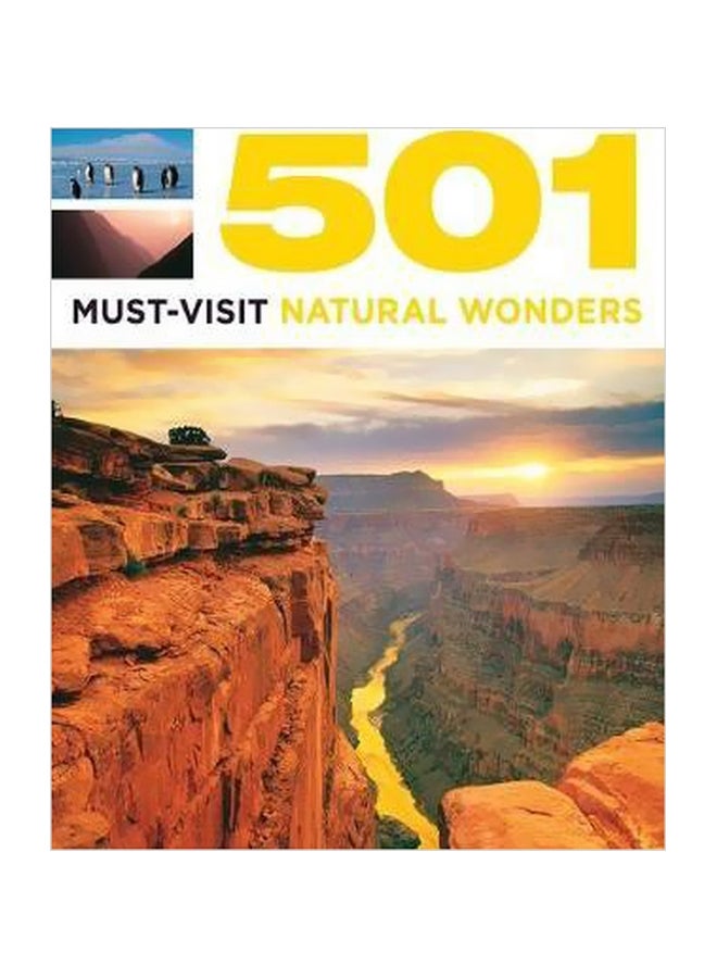 501 Must-See Natural Wonders Paperback English by D. Brown - 14-Oct-13 