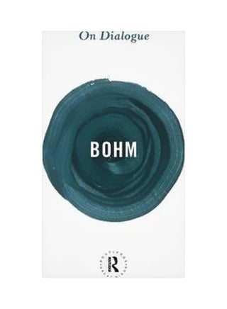 On Dialogue Paperback English by David Bohm - 1-Dec-14 - v1560690106/N26829846A_1