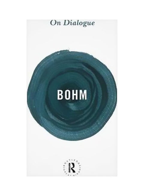 On Dialogue Paperback English by David Bohm - 1-Dec-14