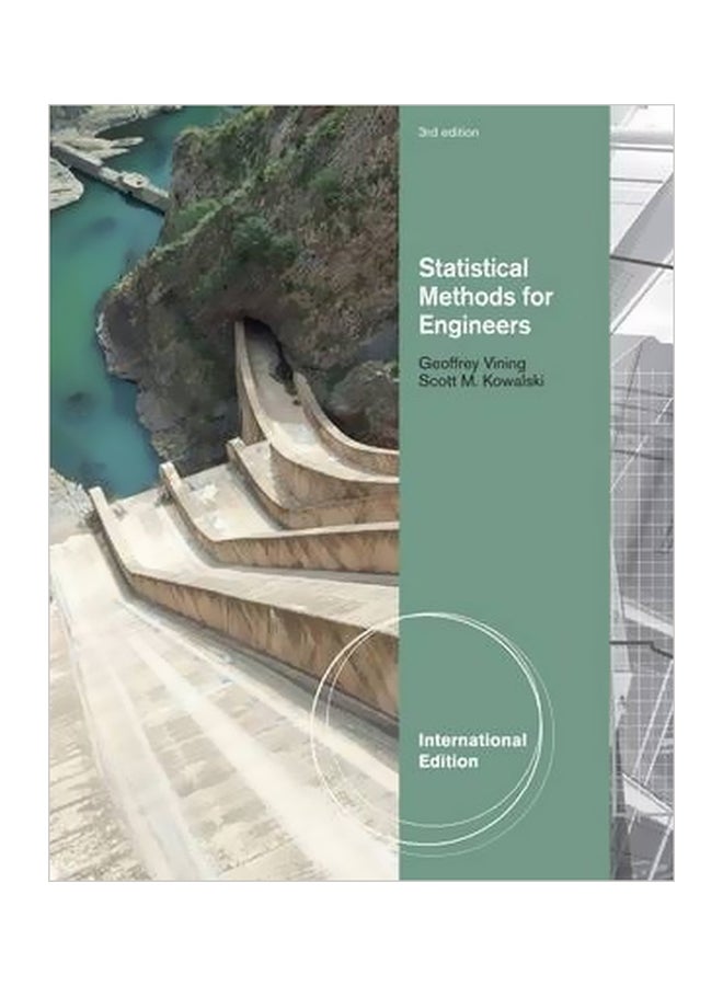 Statistical Methods For Engineers Hardcover English by Scott Kowalski - 31-Dec-11 