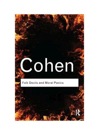Folk Devils And Moral Panics Paperback English by Stanley Cohen - 14-Jun-11 - v1560690113/N26828552A_1