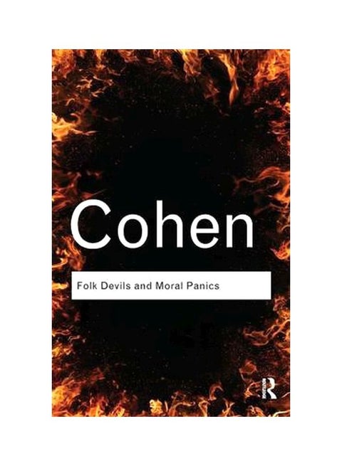 Folk Devils And Moral Panics Paperback English by Stanley Cohen - 14-Jun-11