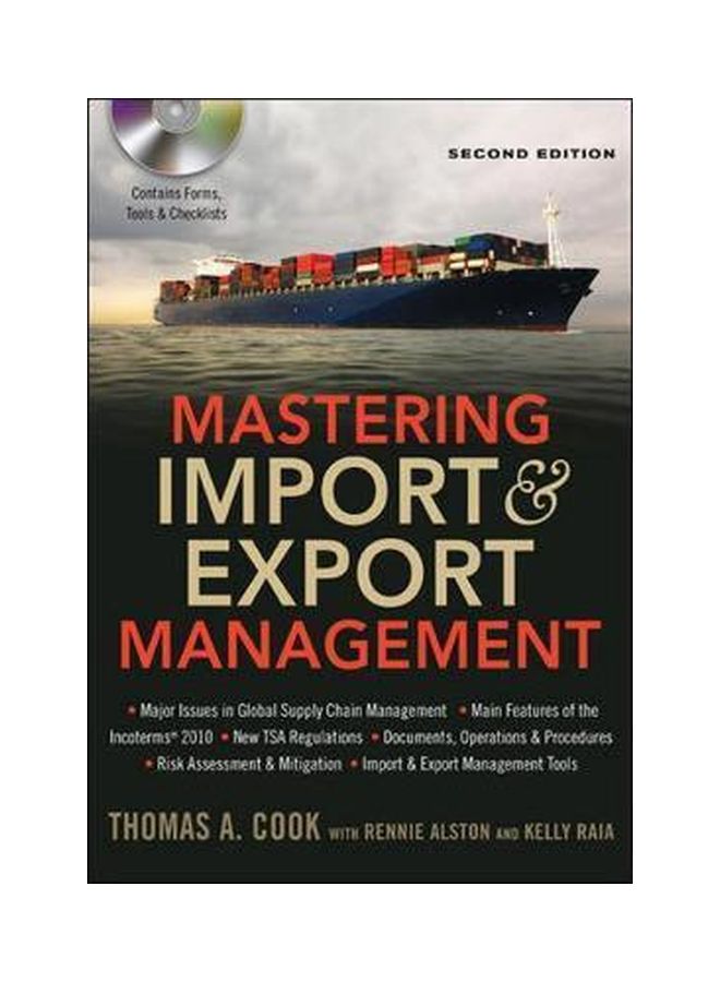 Mastering Import And Export Management hardcover english - 21-Mar-12