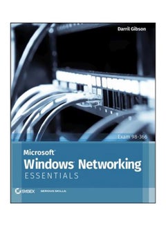 Microsoft Windows Networking Essentials Paperback English by Darril Gibson - 16-May-11