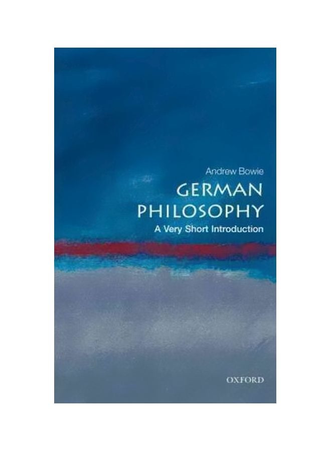 null - German Philosophy Paperback English by Andrew Bowie - 1-Dec-10 - Image 1
