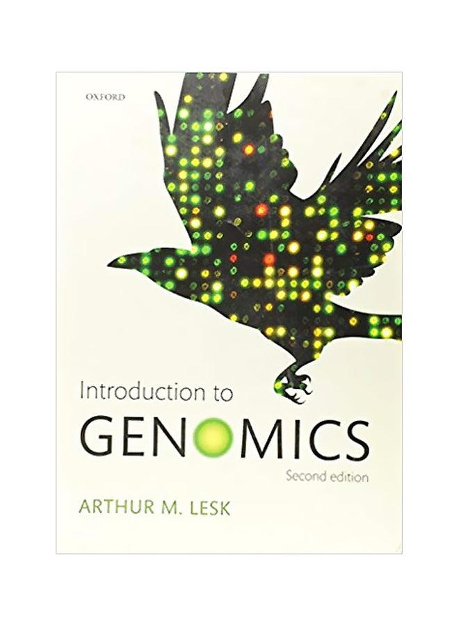 Introduction To Genomics Paperback English by Arthur M. Lesk - 19-Oct-15