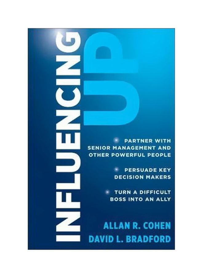 Influencing Up Hardcover English by Allan R. Cohen - 26-Jun-12 