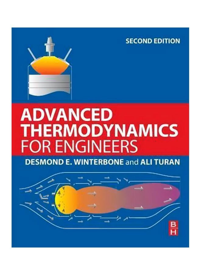 Advanced Thermodynamics For Engineers Paperback English by D. Winterbone - 23-Feb-15 