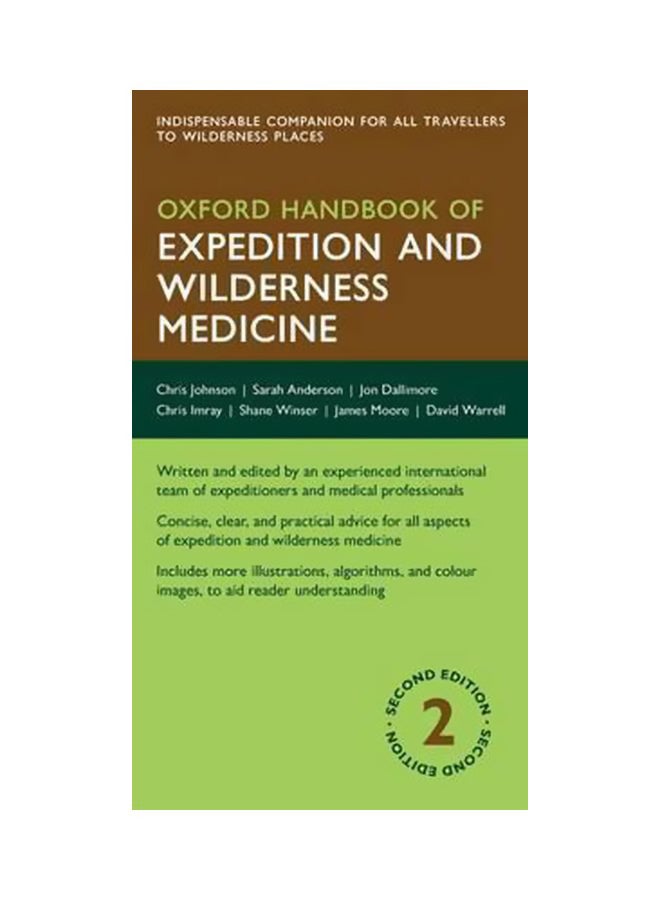Oxford Handbook Of Expedition And Wilderness Medicine Paperback English by Chris Johnson - 14-Jul-15 