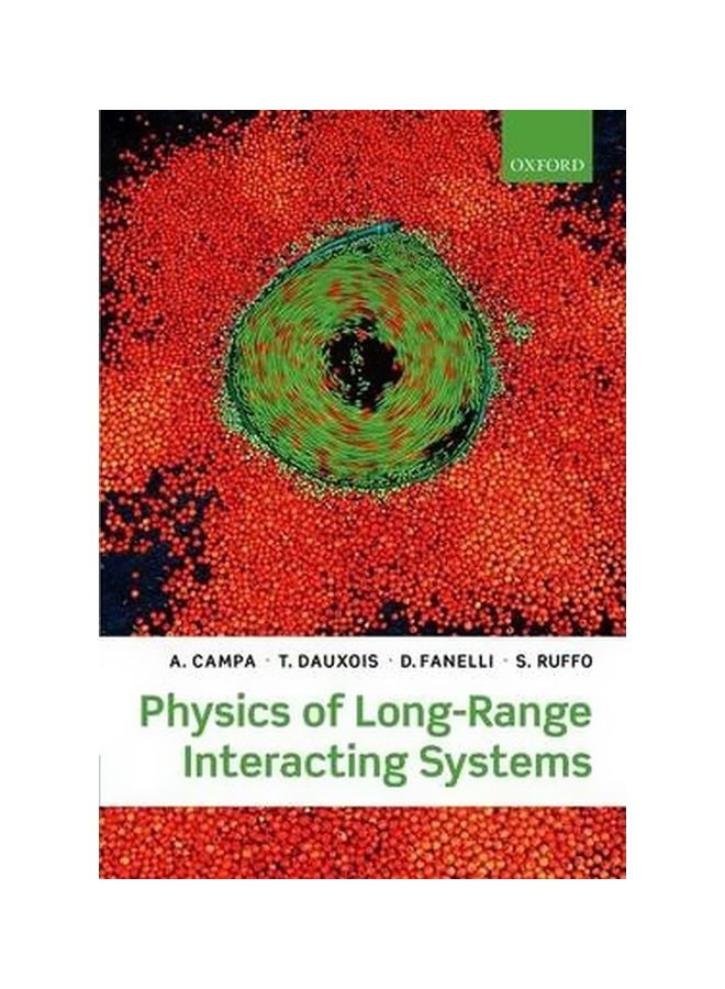 Physics Of Long-range Interacting Systems Hardcover English by A. Campa - 1-Dec-13 