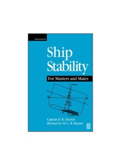 Ship Stability For Masters And Mates hardcover english - 1-Oct-99 - v1560690183/N26829752A_1