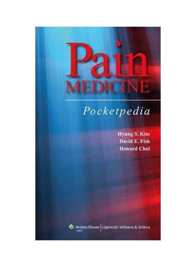 Pain Medicine Pocketpedia Paperback English by David E. Fish - 16-May-12