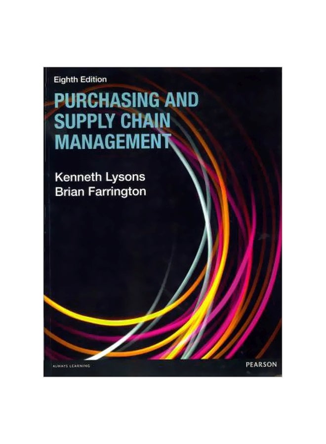 Purchasing And Supply Chain Management Paperback English by Brian Farrington - 19-Aug-14