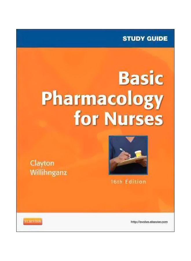 Basic Pharmacology For Nurses Paperback English by Bruce D. Clayton - 4-Jan-13