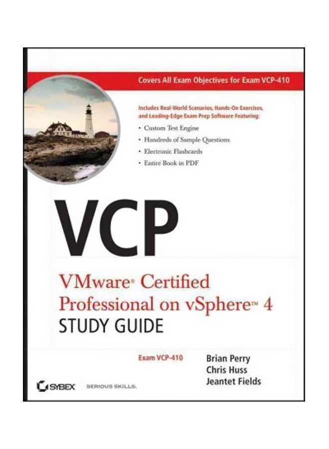 null - VCP VMware Certified Professional On Vsphere 4 Study Guide Audiobook English by Brian Perry - 17-Aug-10 - Image 1