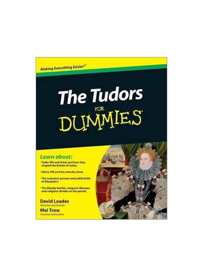 The Tudors For Dummies Paperback English by David Loades - 4-Jan-11