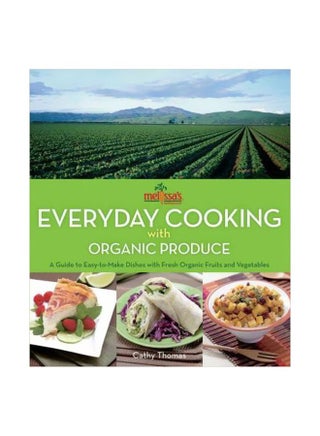 Melissa's Everyday Cooking With Organic Produce hardcover english - 9-Dec-10 - v1560690254/N26829599A_1