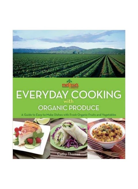 Melissa's Everyday Cooking With Organic Produce hardcover english - 9-Dec-10