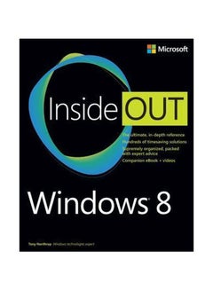 Windows 8 Inside Out Paperback English by Tony Northrup - 15-Dec-12 