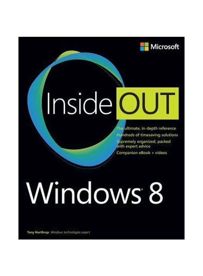 null - Windows 8 Inside Out Paperback English by Tony Northrup - 15-Dec-12 - Image 1