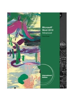 Microsoft Office Word 2010 Advanced Paperback English by Carol Cram - 17-Jan-12 