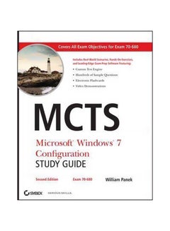 MCTS Microsoft Windows 7 Configuration Study Guide Audiobook English by William Panek - 28 Oct 2011 
