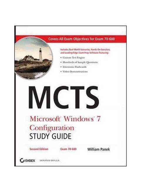 MCTS Microsoft Windows 7 Configuration Study Guide Audiobook English by William Panek - 28 Oct 2011