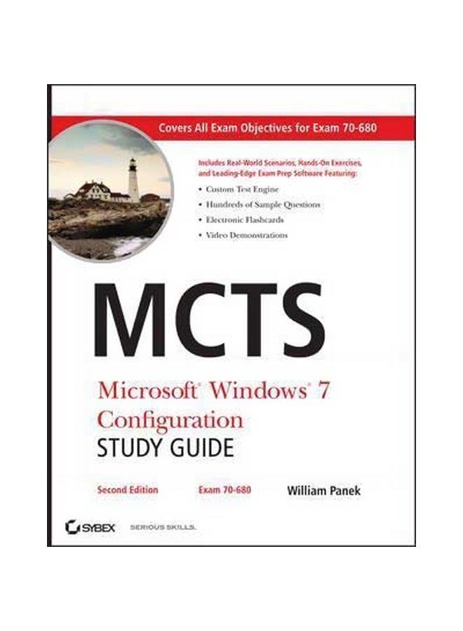null - MCTS Microsoft Windows 7 Configuration Study Guide Audiobook English by William Panek - 28 Oct 2011 - Image 1